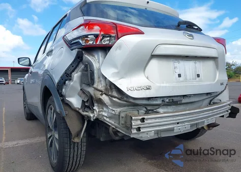 2019 Nissan Kicks Sv from USA, damaged, VIN 3N1CP5CU0KL557441